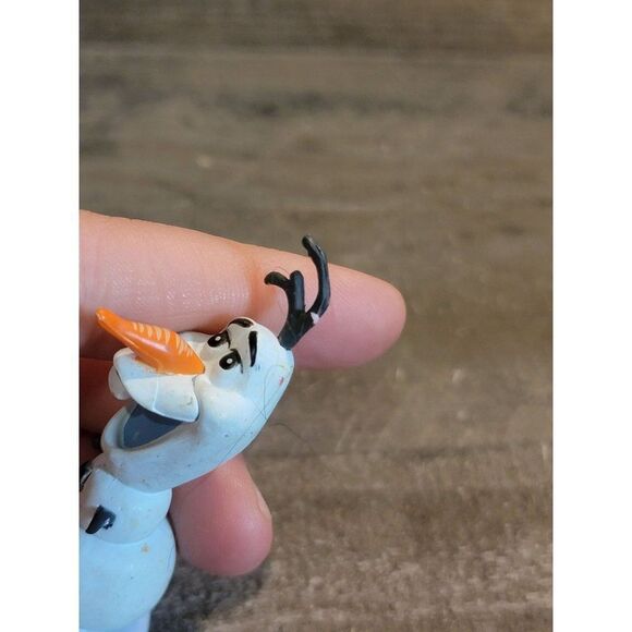 Disney snowman AS IS Frozen Olaf toy figure - Picture 3 of 5